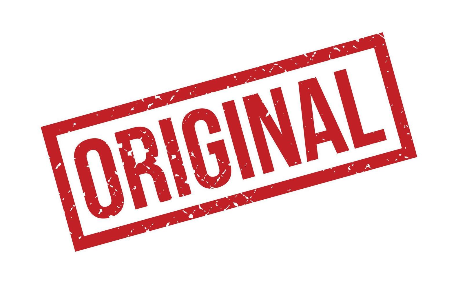 Original Rubber Stamp. Original Rubber Grunge Stamp Seal Vector  Illustration - Vector 19583385 Vector Art at Vecteezy