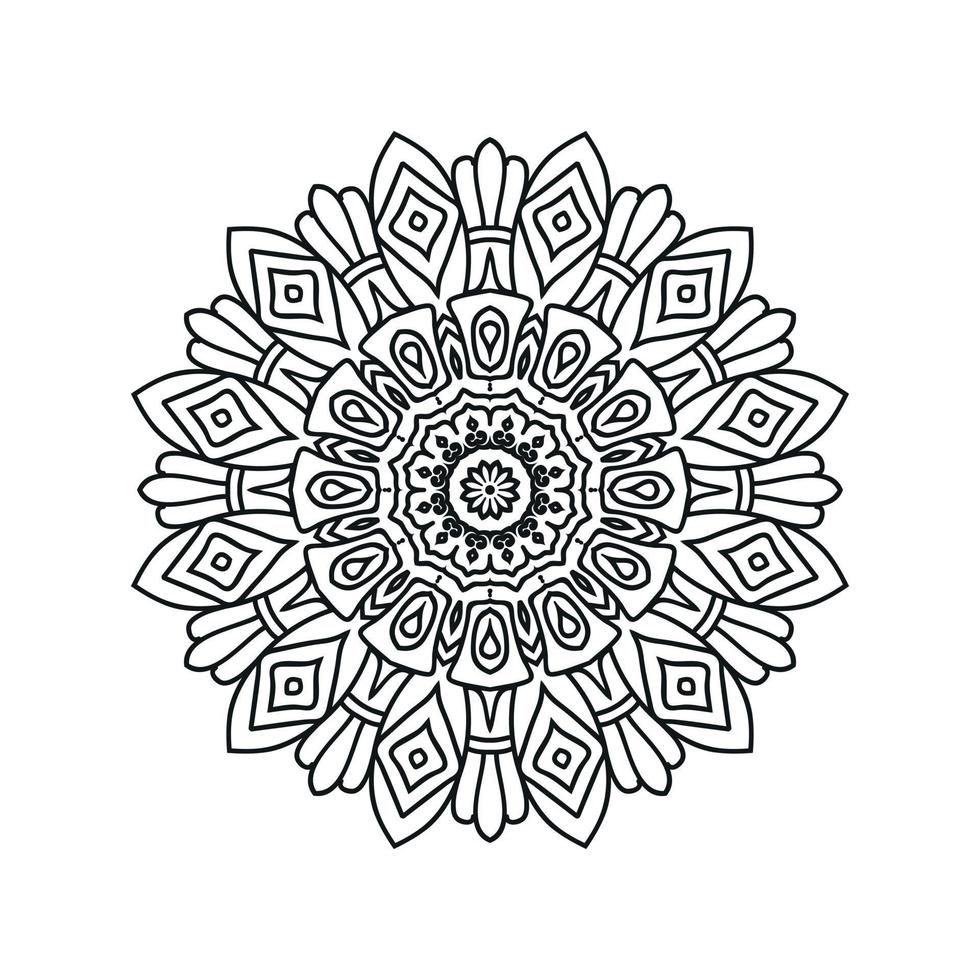 New mandala designs vector illustration