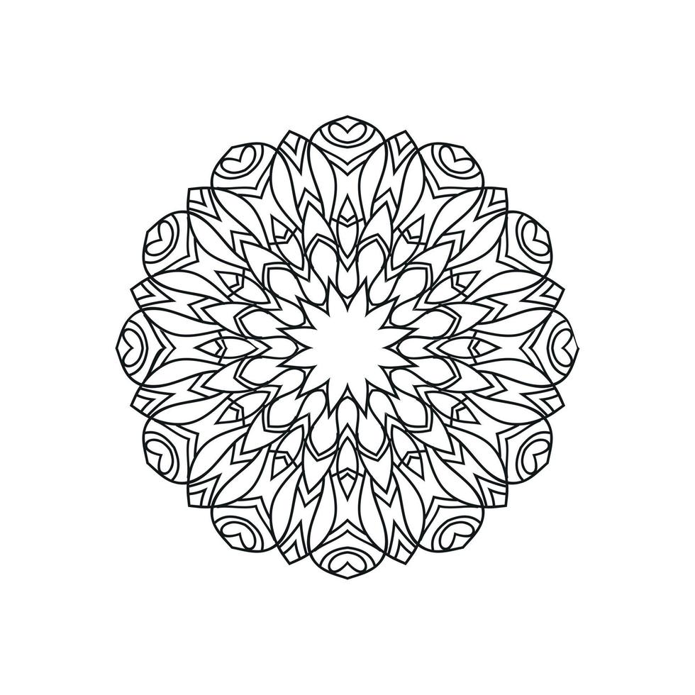 New mandala designs vector illustration