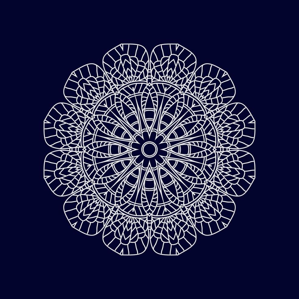 Mandala designs background vector illustration