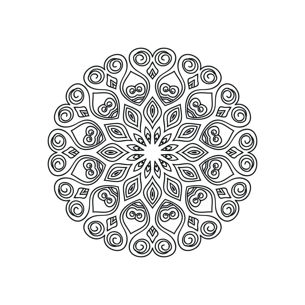 New mandala designs vector illustration