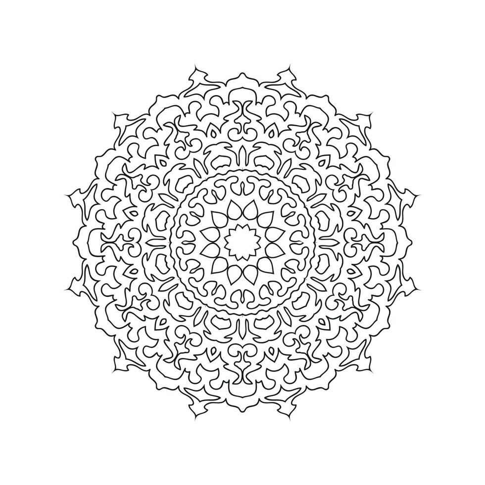 New mandala designs vector illustration