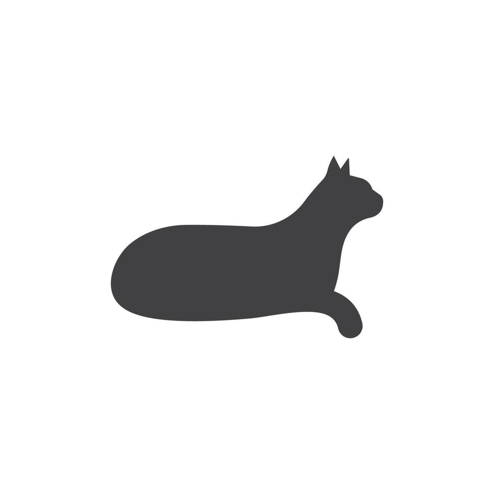 animal cat vector  illustration design