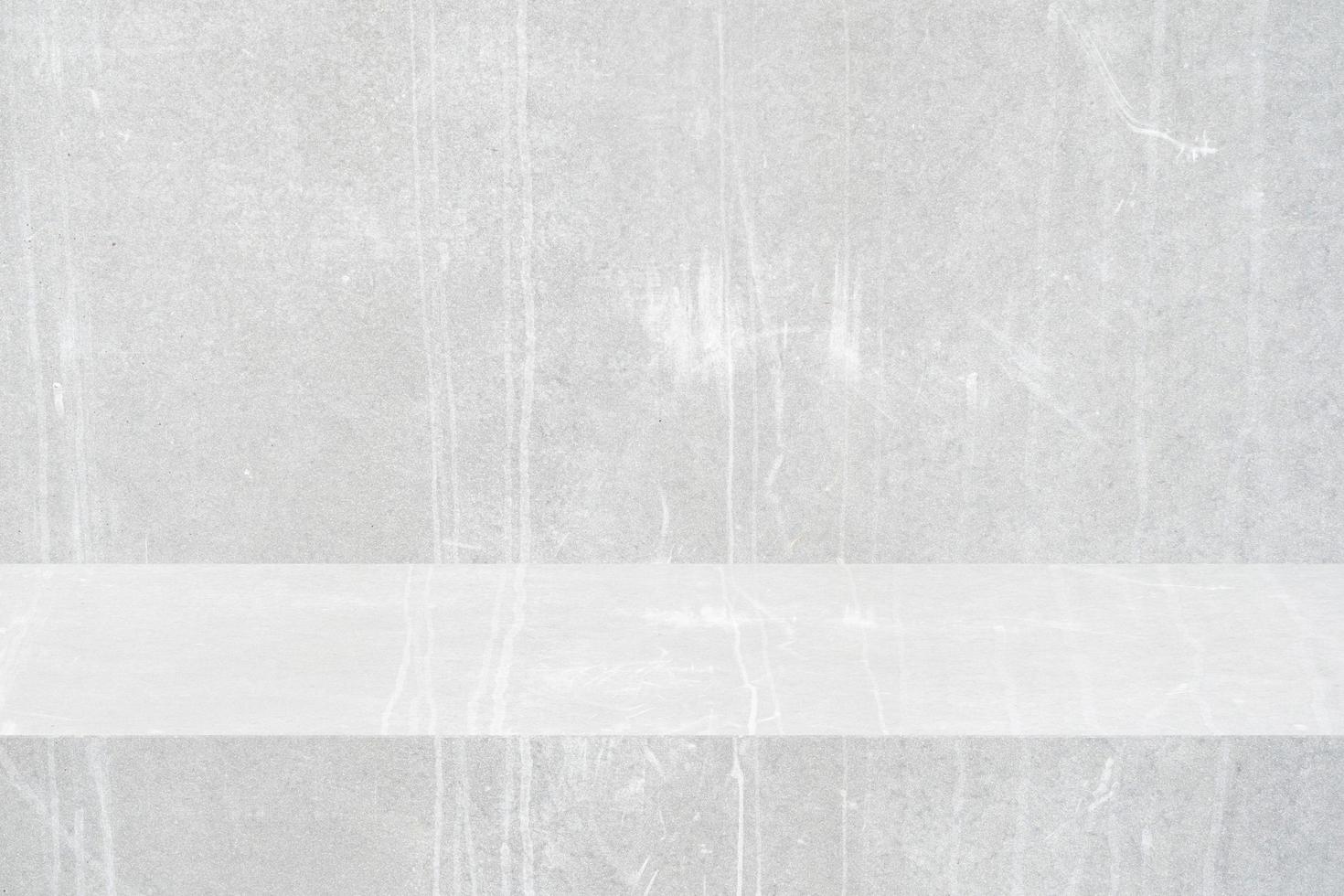 concrete texture table product display template background with copy space. photo