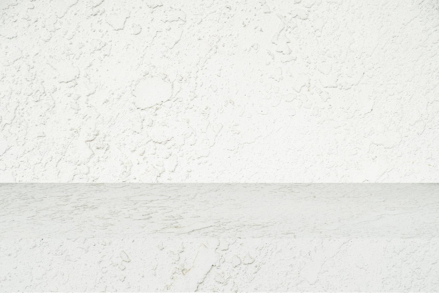 concrete texture table product display template background with copy space. photo