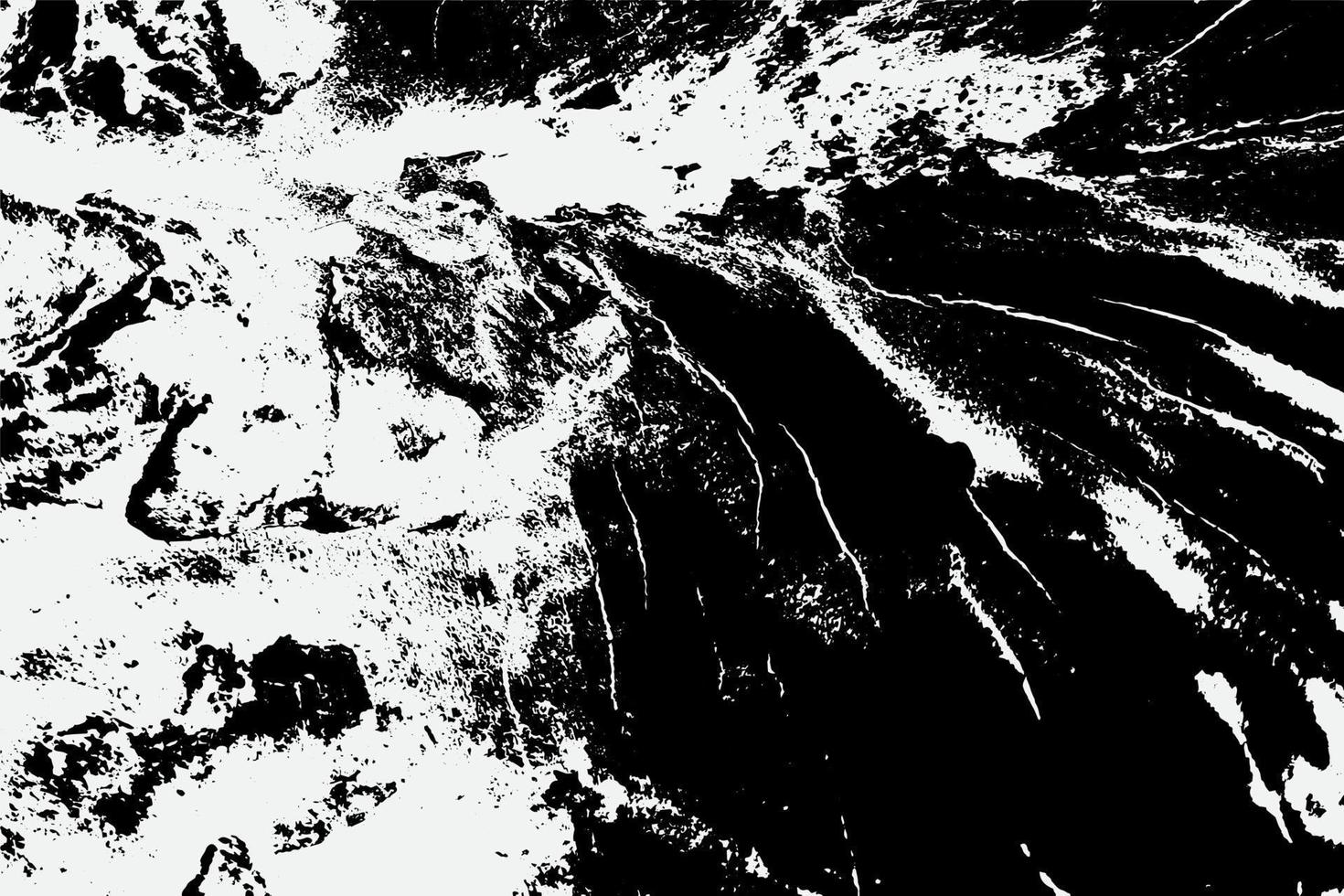 textura de manchas en blanco y negro, textura artística y natural con formato vectorial eps vector