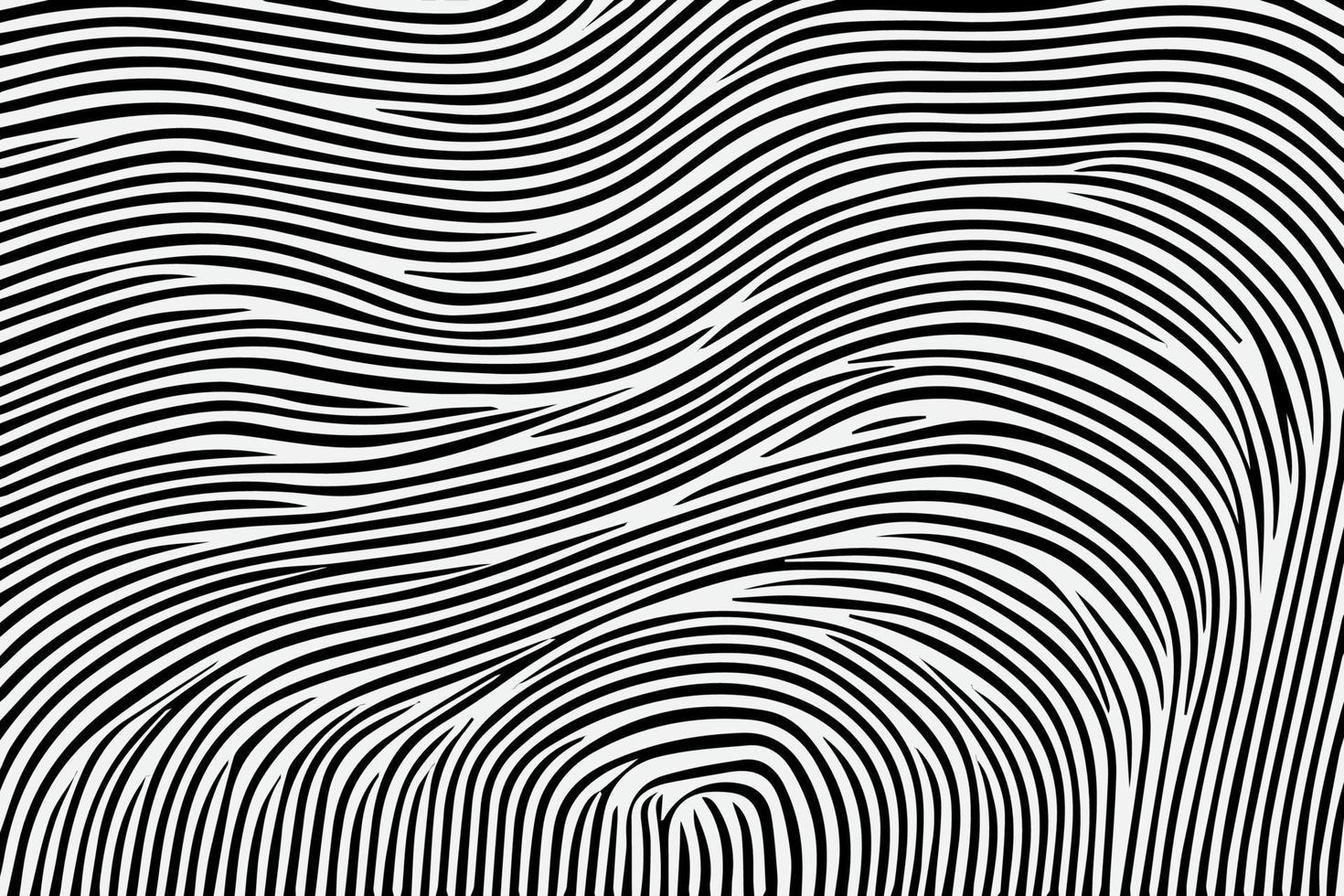 línea de ilustración que forma una ola en formato vectorial eps vector