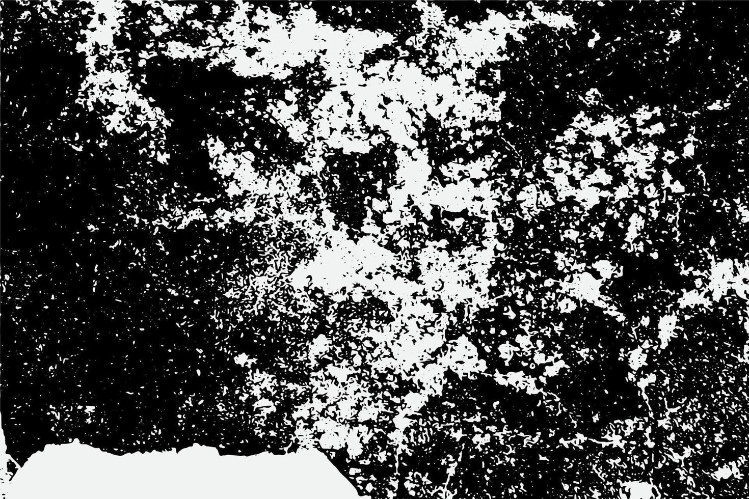 textura de manchas en blanco y negro, textura artística y natural con formato vectorial eps vector