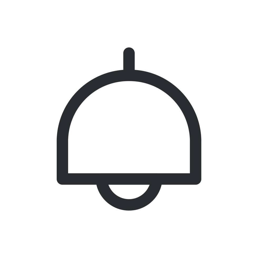 bulb icon vector, lamp icon in white background vector