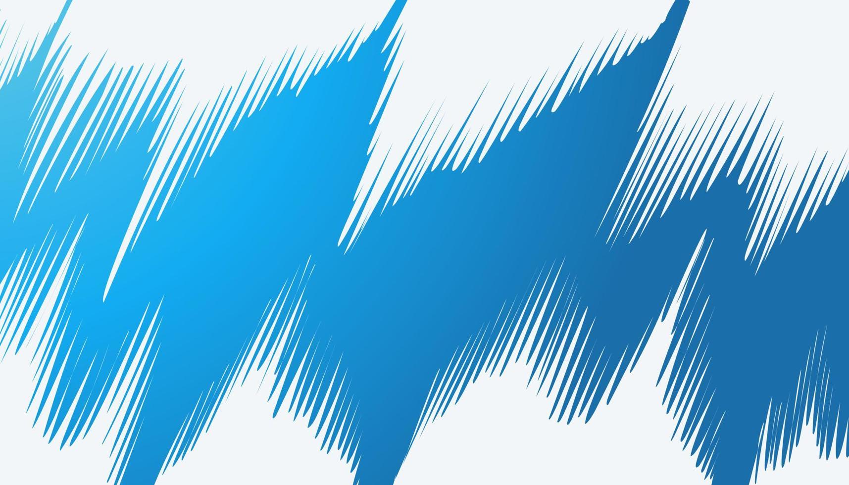 White and blue abstract background vector