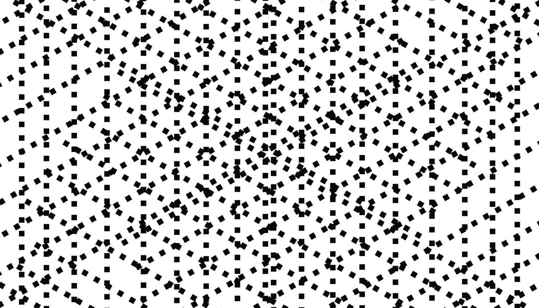 Abstract illustration background with black spots vector