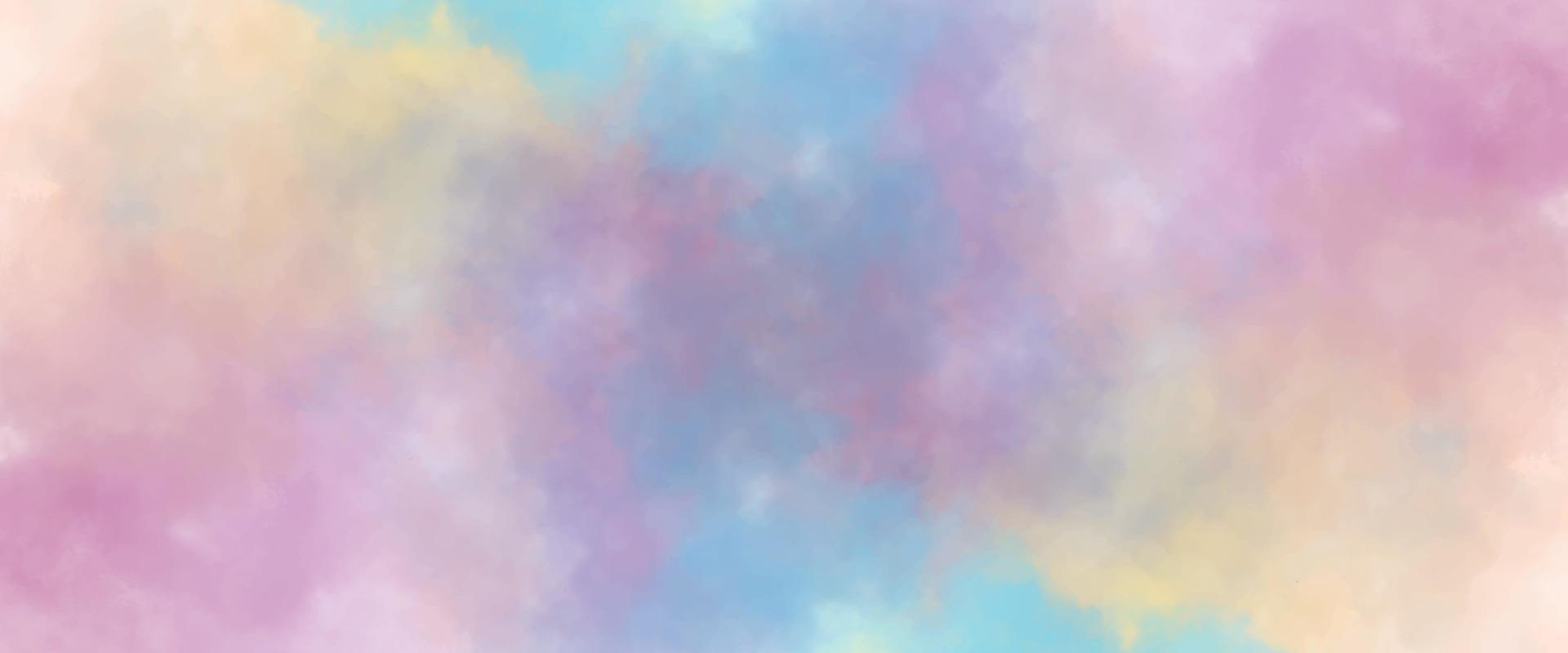 Abstract colorful background. Colorful acrylic watercolor grunge paint background. Outer space. Frost and lights background. Nebula and stars in space vector