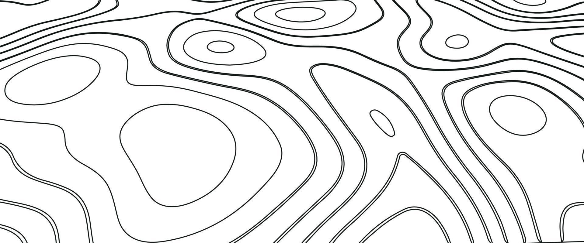 Abstract topographic contour in lines and contours. Geographic mountain relief. Topographic map background concept. paper texture. vector