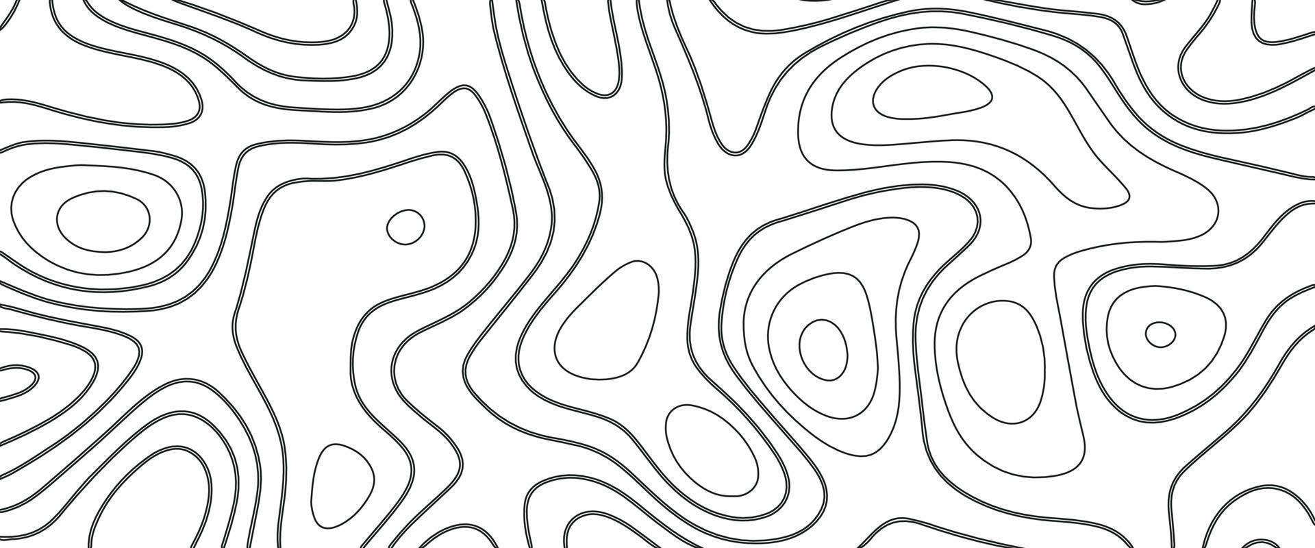 Abstract topographic contour in lines and contours. Geographic mountain relief. Topographic map background concept. paper texture. vector