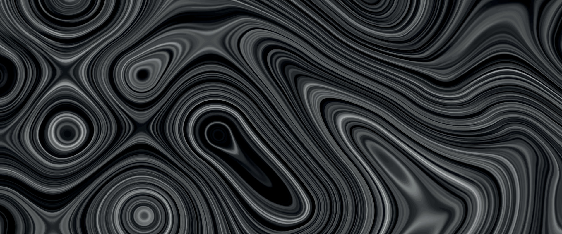 marble texture formed by mixing the black and white acrylic paint, abstract  background Stock Photo