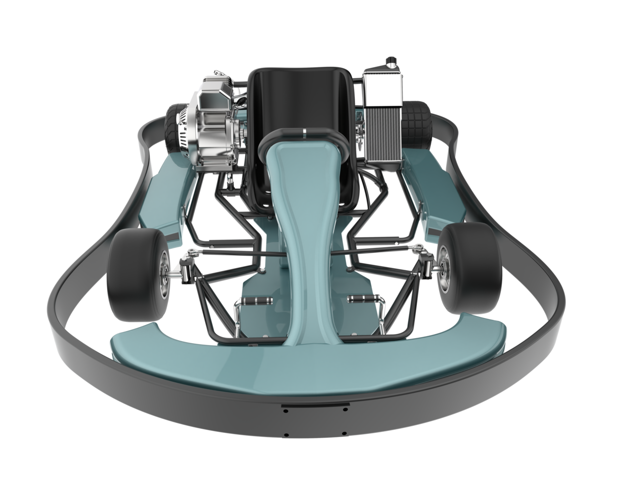 moderno auto isolato su trasparente sfondo. 3d interpretazione - illustrazione png