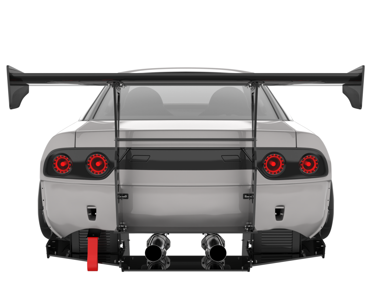 Realistic SUV isolated on transparent background. 3d rendering - illustration png