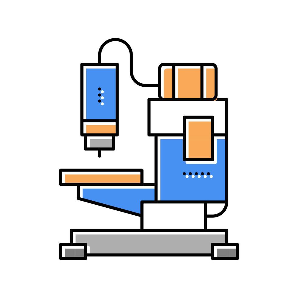 welding apparatus color icon vector illustration