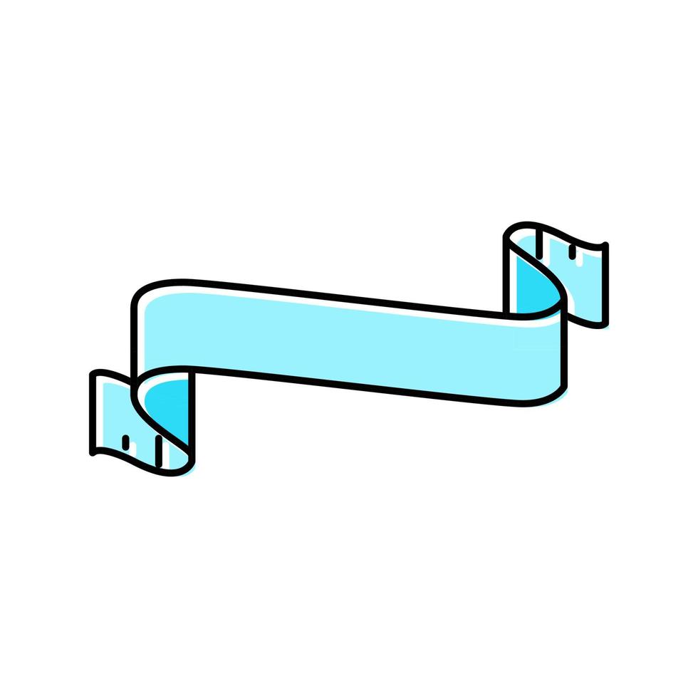 label ribbon banner design color icon vector illustration