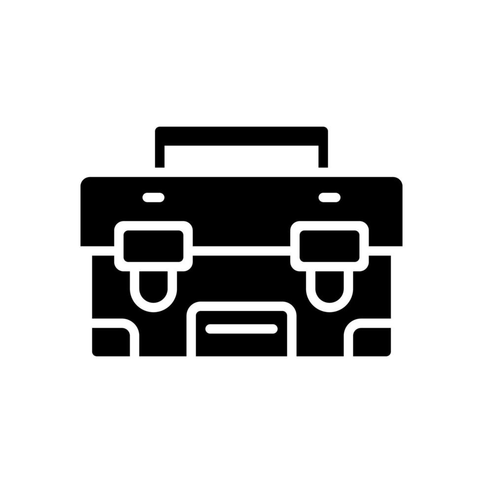 toolbox icon for your website, mobile, presentation, and logo design. vector