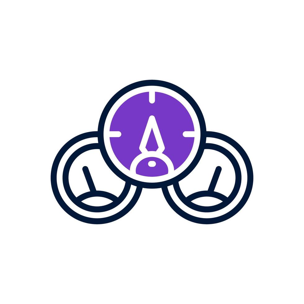 speedometer icon for your website, mobile, presentation, and logo design. vector