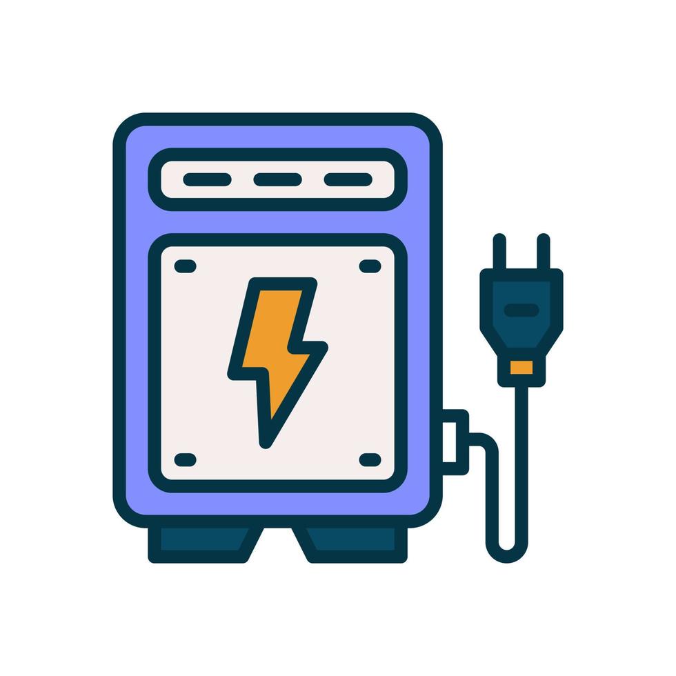 power supply icon for your website, mobile, presentation, and logo design. vector