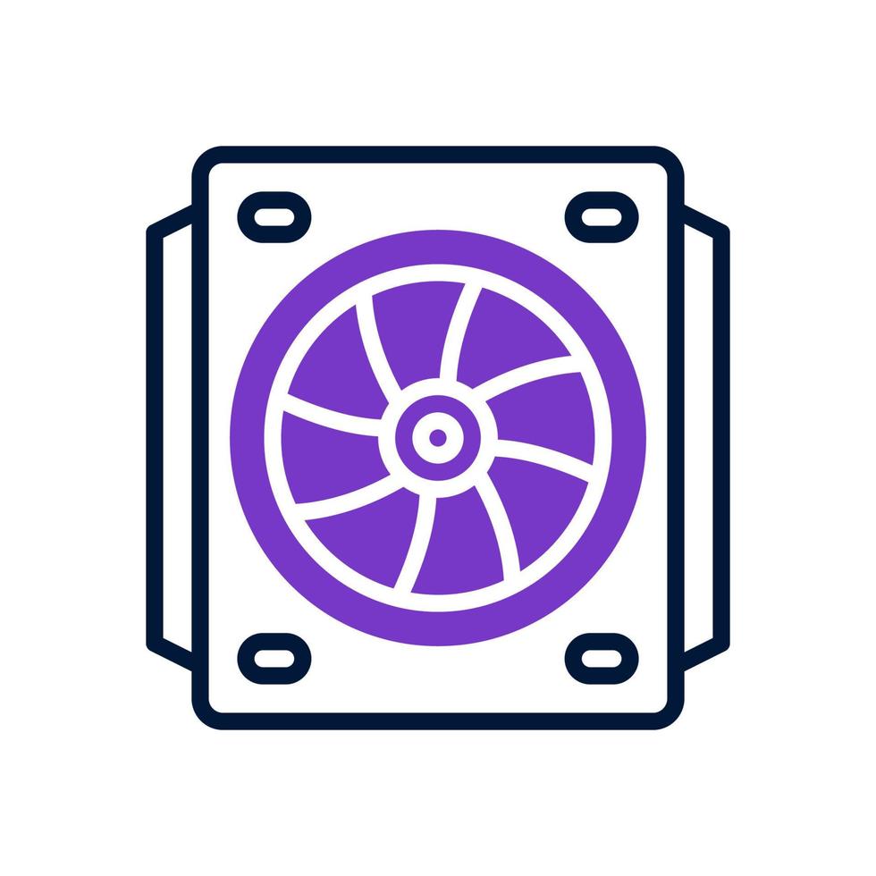 fan icon for your website, mobile, presentation, and logo design. vector