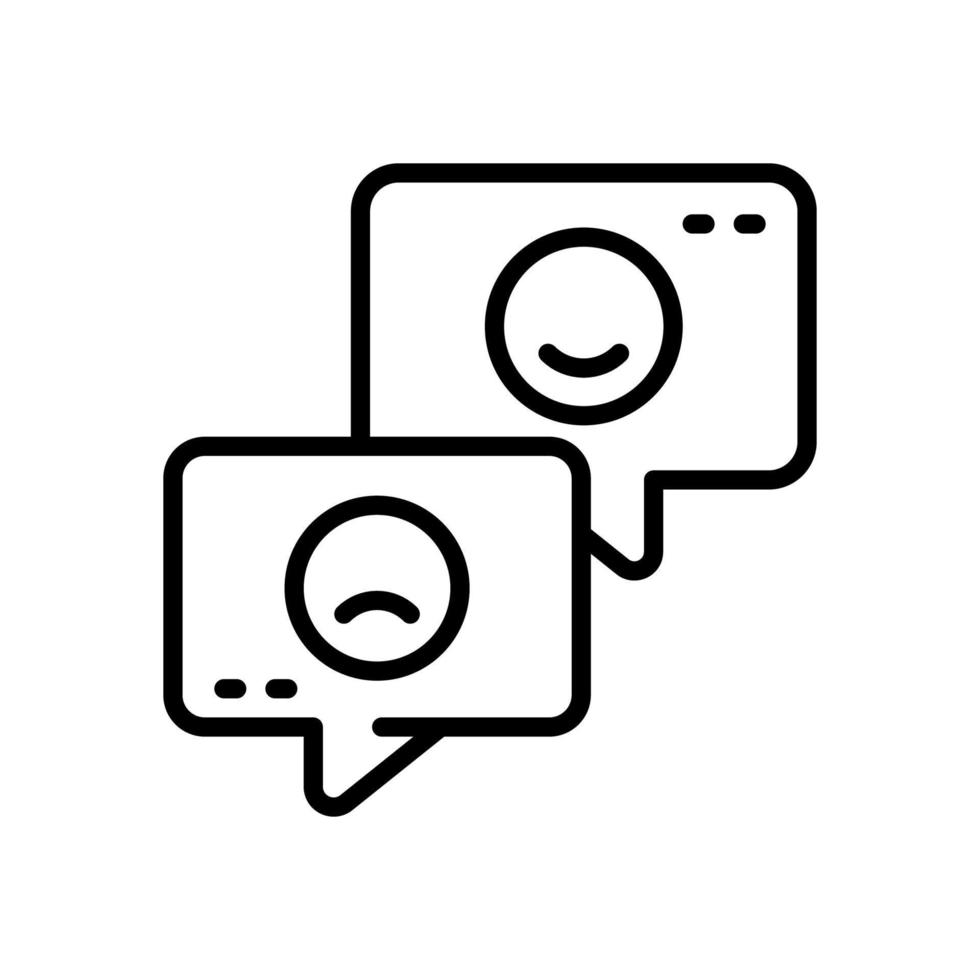 reaction icon for your website, mobile, presentation, and logo design. vector