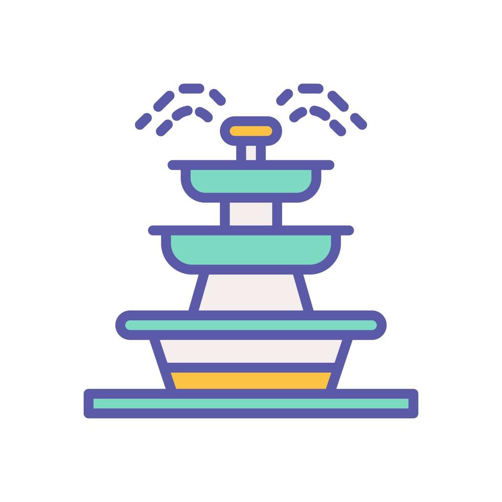 fountain icon for your website design, logo, app, UI. vector