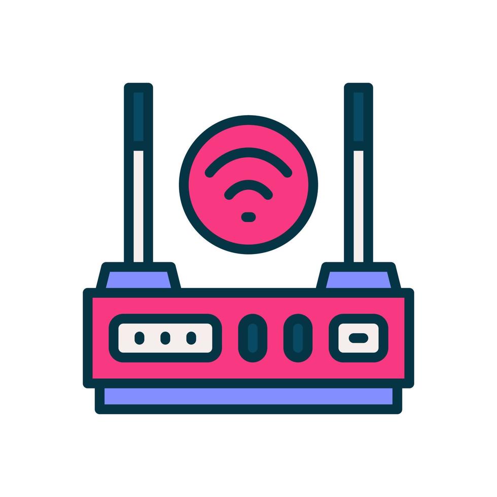 router icon for your website, mobile, presentation, and logo design. vector