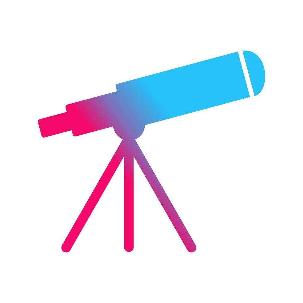 Telescope Vector Icon