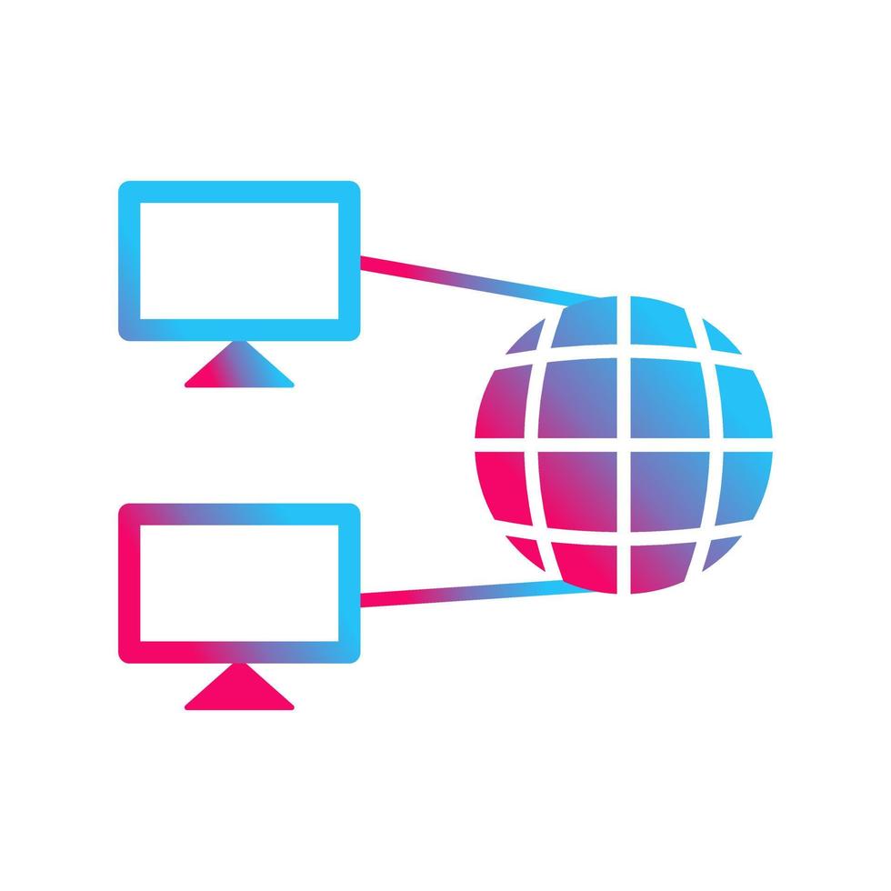 Internet Connectivity Vector Icon