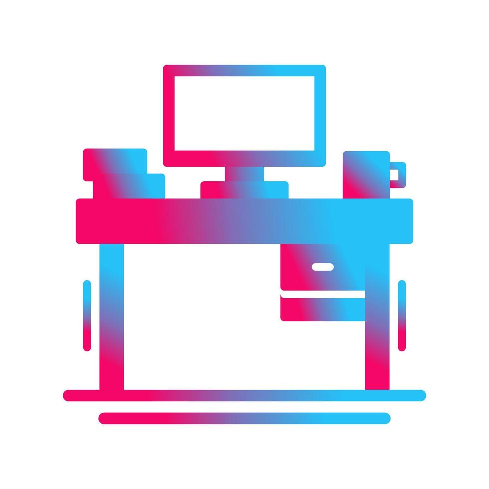 Desk Vector Icon