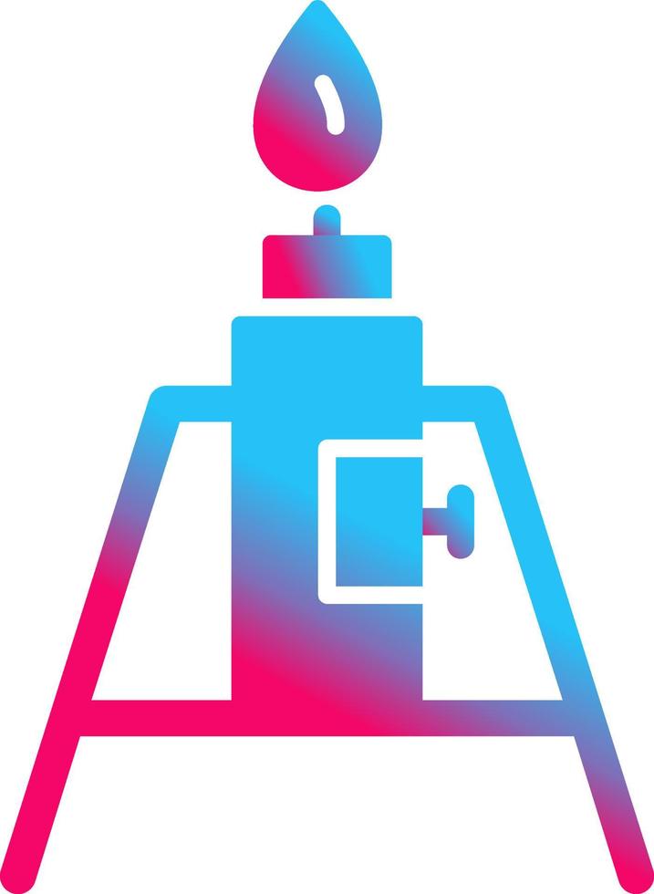 Burner Vector Icon