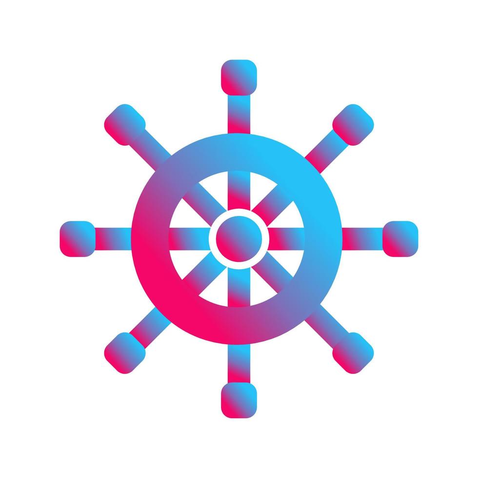 Rudder Vector Icon