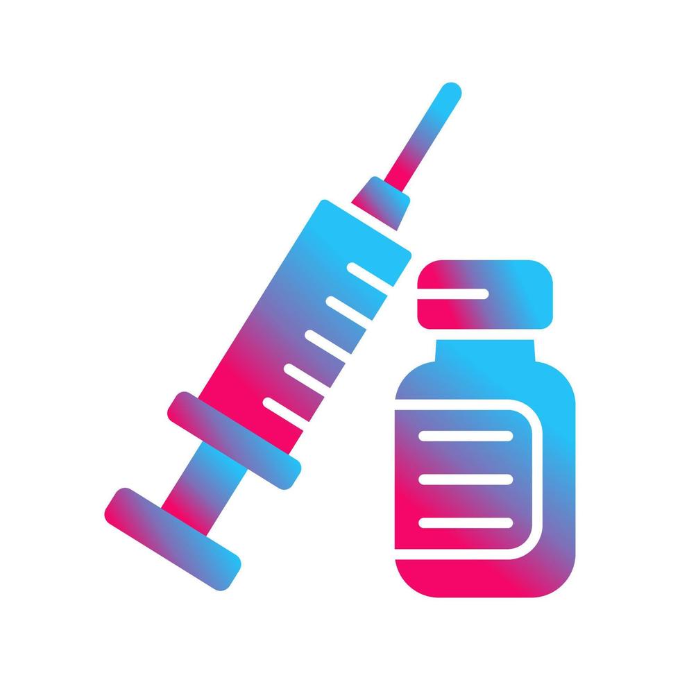 Syringe Vector Icon