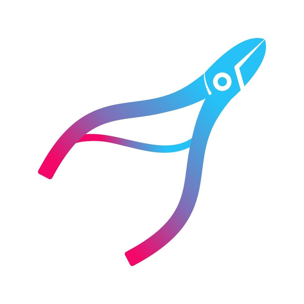 Nippers Vector Icon