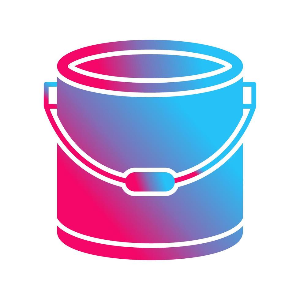 Paint Bucket Vector Icon