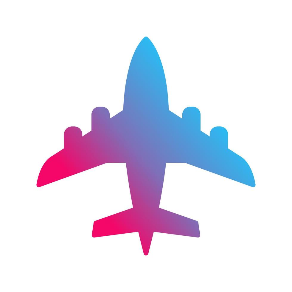 Aeroplane Vector Icon