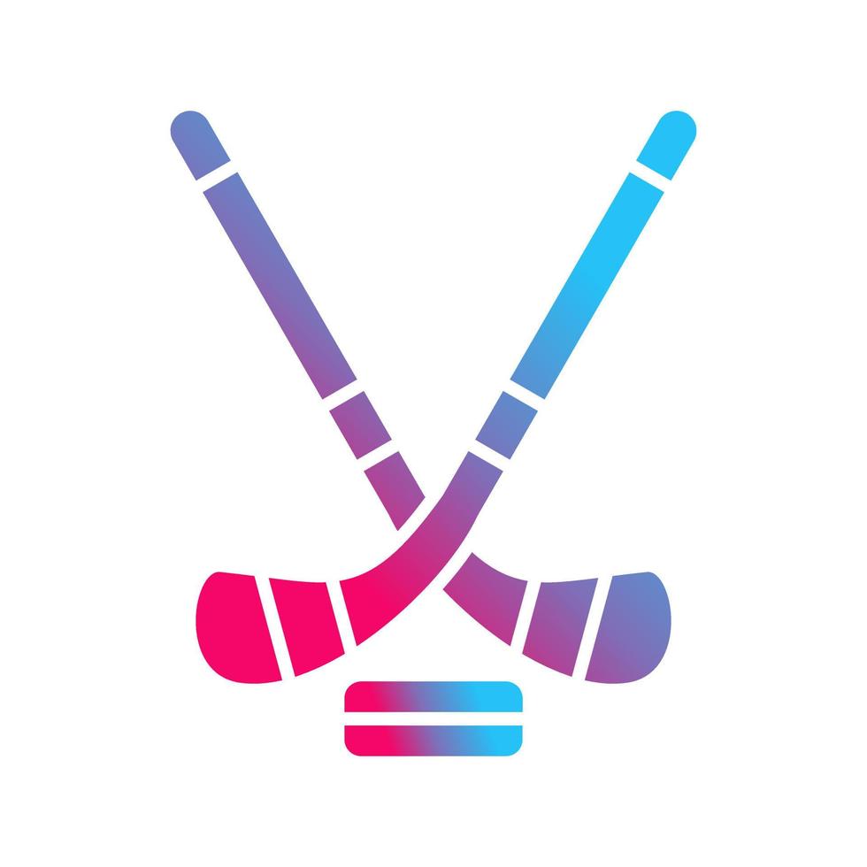 Ice Hockey Vector Icon