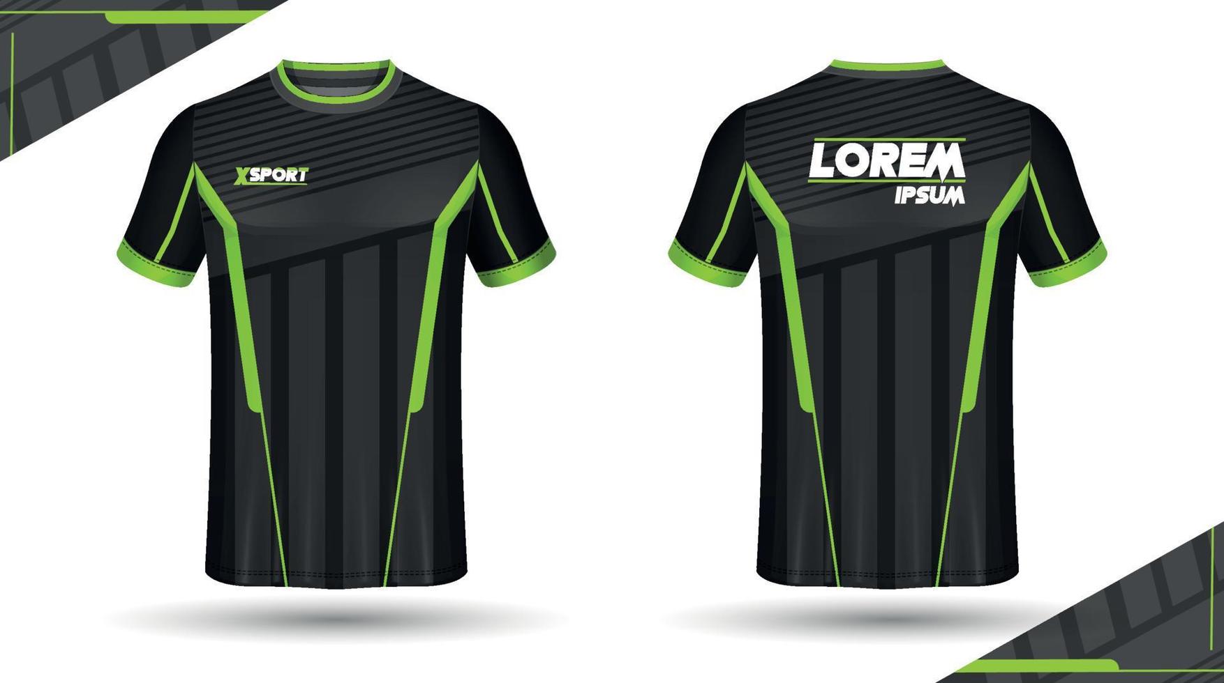 Soccer jersey design for sublimation, sport t shirt design vector