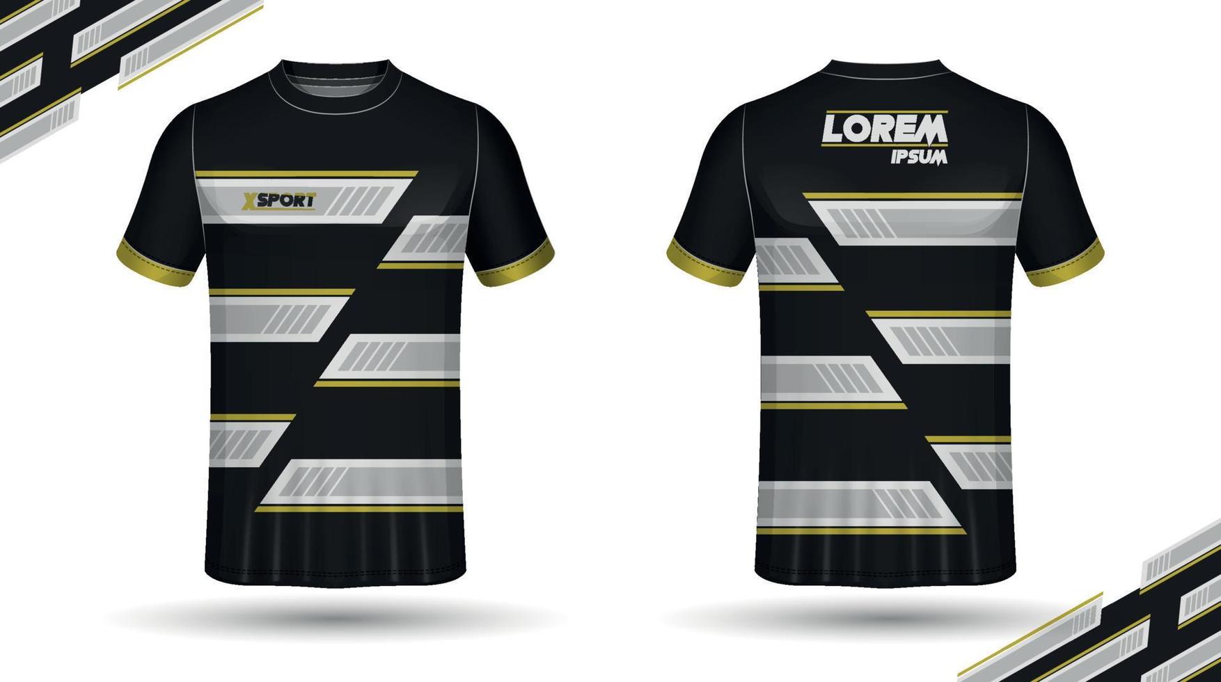 Soccer jersey design for sublimation, sport t shirt design vector