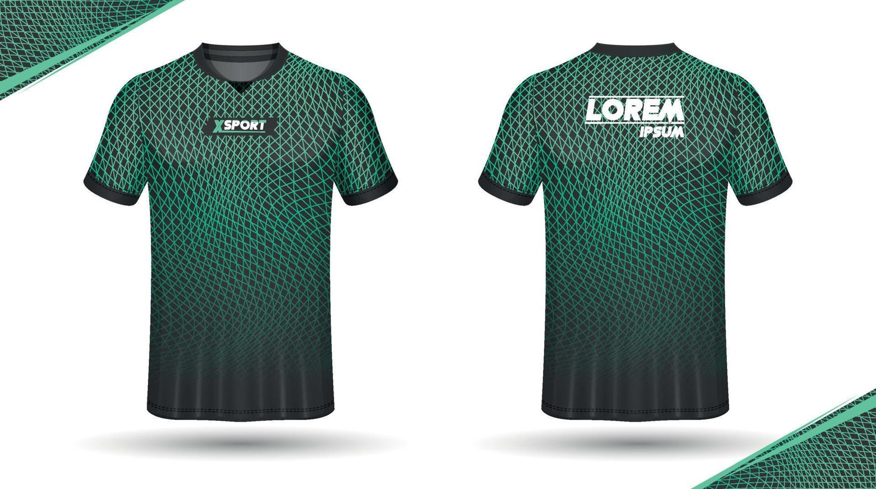 Soccer jersey design for sublimation, sport t shirt design vector