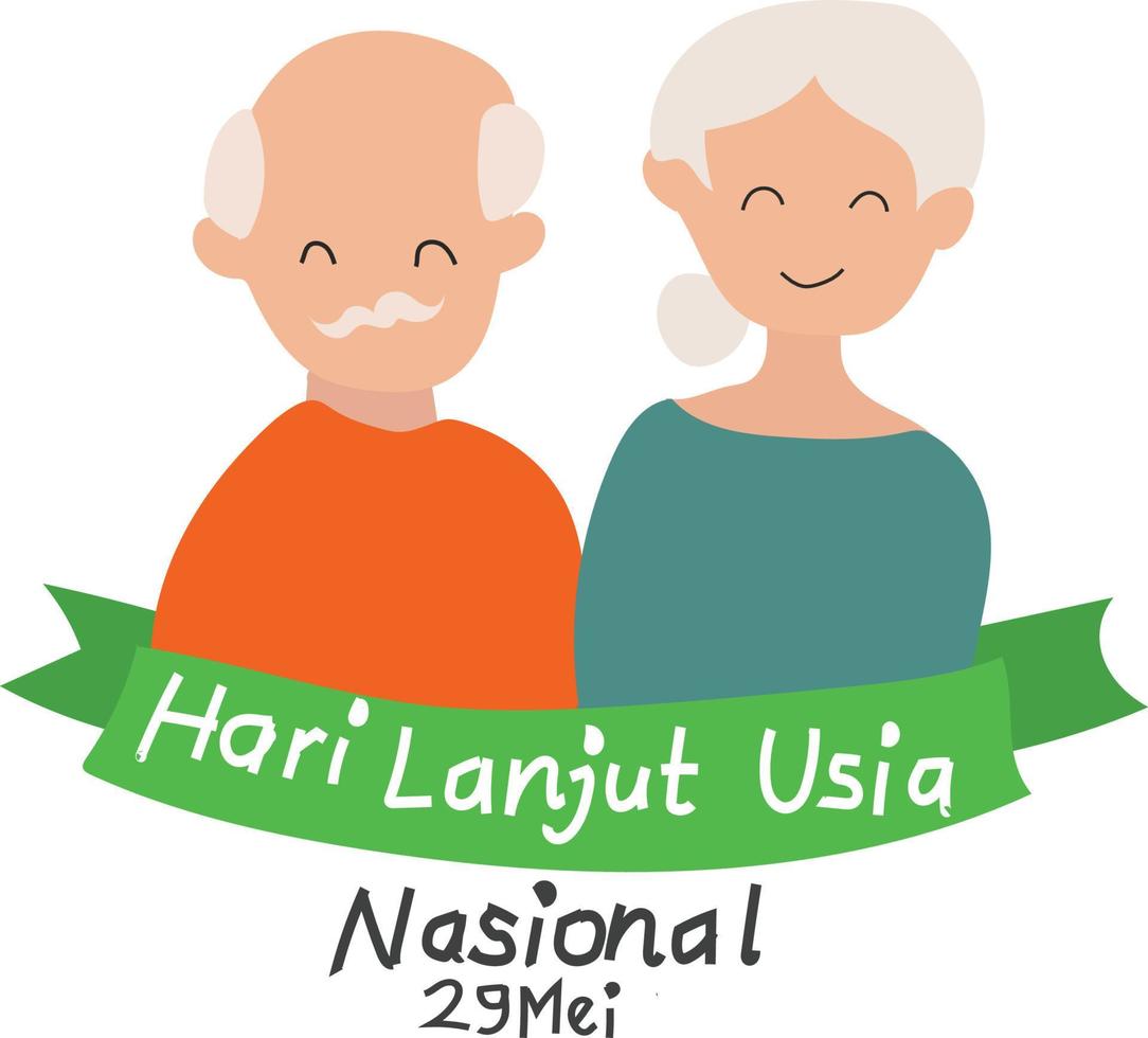grandparents day vector