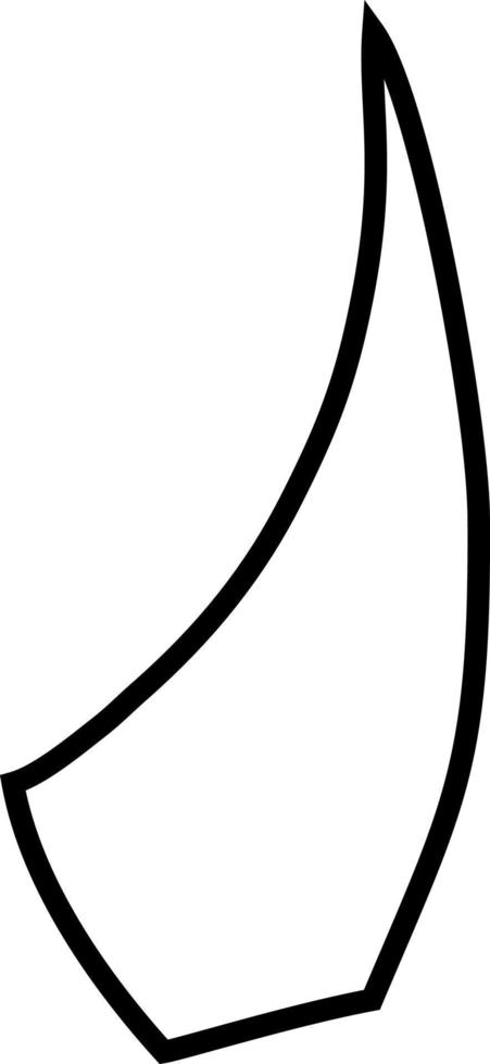 Illustration of an abstract element for decoration. vector