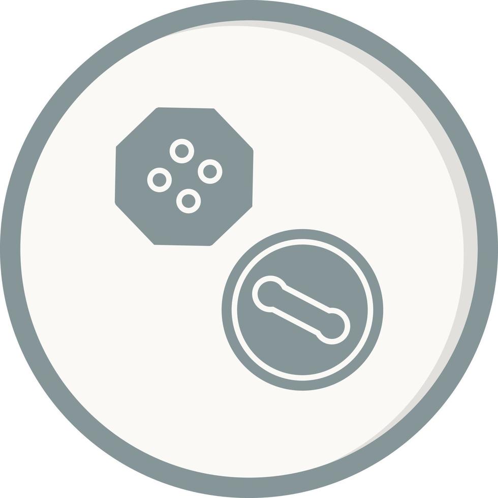 Button Vector Icon