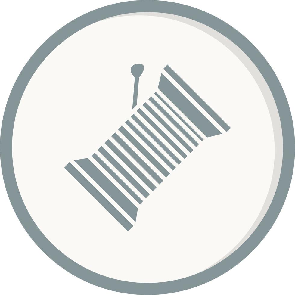 Thread spool Vector Icon