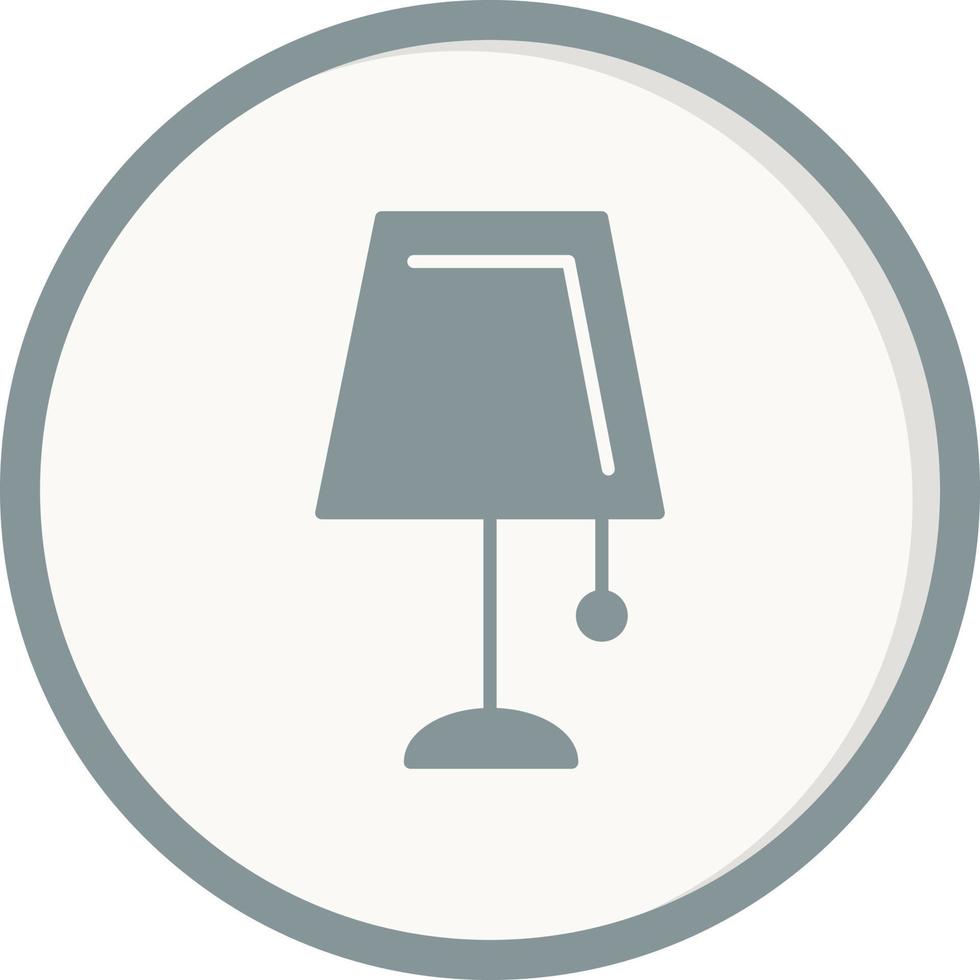 Desk lamp Vector Icon