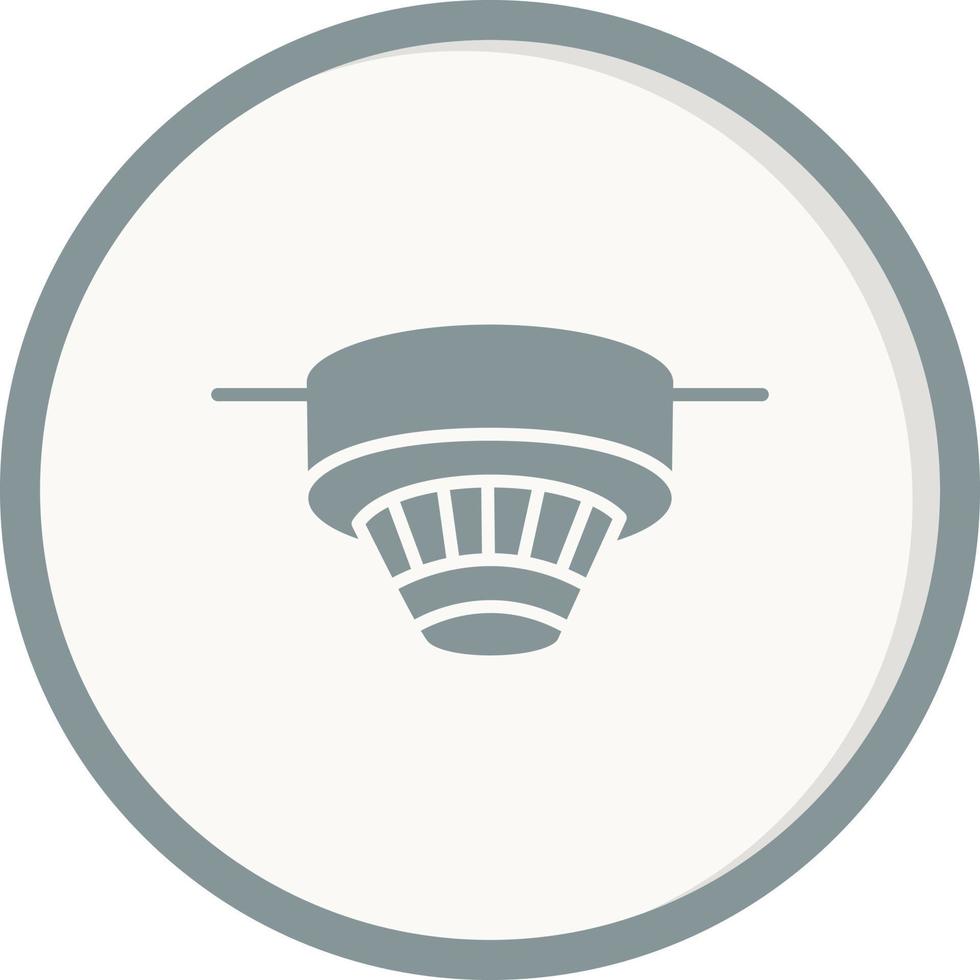 Smoke detector Vector Icon