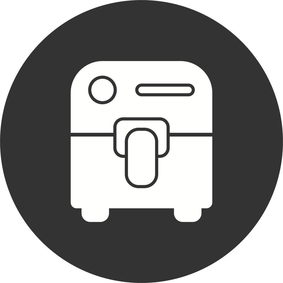 Air Fryer Vector Icon